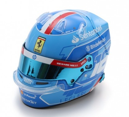 LOSLSHEL002 - Helm – Charles LECLERC – GP Miami 2024 - 1