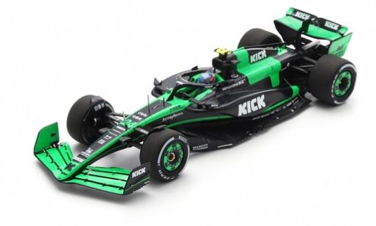 SPAS9544 - STAKE F1 C44 #24 Stake F1 Team Kick Sauber 8. GP Katar 2024 Z.GUANYU - 1