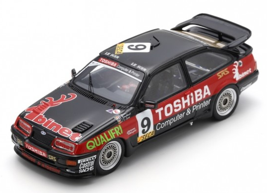 SPASB242 - FORD Sierra RS500 Cosworth #9 24 Stunden von Spa 1989 K. BORNEBUSCH-L. DE SORDI-P. SLAUS - 1