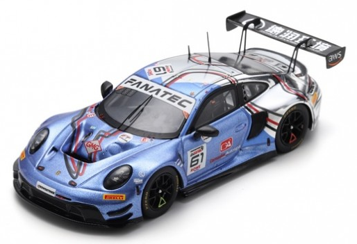 SPASB833 - PORSCHE 911 GT3 R #61 24 Stunden von Spa 2024 A. D. SILVA-K. LI-E. BAMBER-B. LEITCH - 1