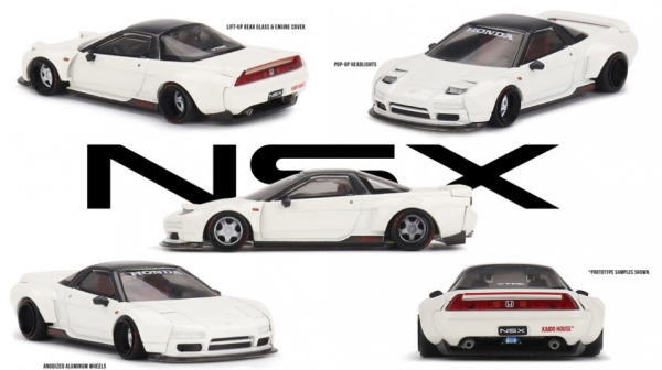 MGTKHMG148 - HONDA NSX Kaido Works V2 1990 weiß - 1