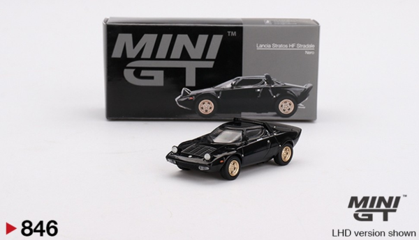 MGT00846-L - LANCIA Stratos HD Stradale Schwarz 1973 LHD - 1