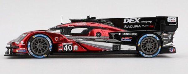 TSM430796 - ACURA ARX-06 GTP #40 3. Platz 24 Stunden von Daytona 2024 W.TAYLOR-L.DELETRAZ-C.HERTA-J.BUTTON 1:43 - 1