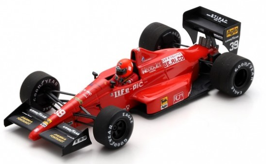 SPAS3924 - LIFE L190 Judd #39 Testfahrten GP Portugal 1990 B.GIACOMELLI - 1