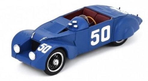 SPAS8102 - CHENARD-WALKER Tank #50 10. Platz 24 Stunden von Le Mans 1925 R.GLAZMANN-M.DE ZUNIGA - 1