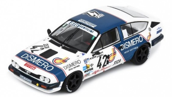 SPASB425 - ALFA ROMEO GTV 6 #42 24 Stunden von Spa 1984 M. CIPRIANI-D. TOFFOLI-M. SIENA - 1