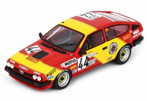 SPASB427 - ALFA ROMEO GTV 6 #44 24 Stunden von Spa 1984 A. BIGLIAZZI-P. OBERNDORFER-T. PALMA - 1