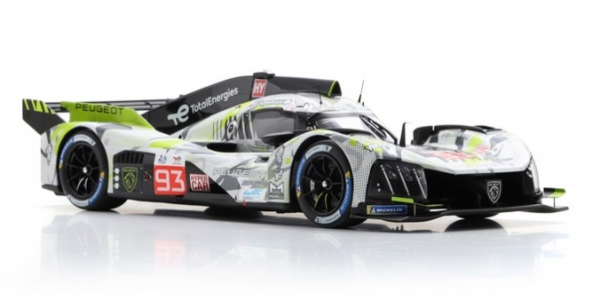 SPA18S636 - PEUGEOT 9X8 #93 24 Stunden von Le Mans 2024 JE.VERGNE-M.JENSEN-N.MULLER - 1