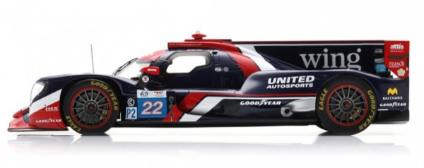 SPA18S654 - ORECA 07 – Gibson #22 Sieger LMP2-Klasse 24 Stunden von Le Mans 2024 O. JARVIS-B. GARG-N. SIEGEL - 1