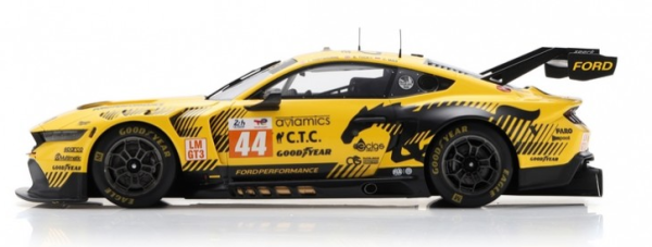 SPA18S657 - FORD Mustang GT3 #44 24 Stunden von Le Mans 2024 J.HARTSHORNE-B.TUCK-C.MIES - 1