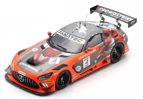 SPA18SB079 - MERCEDES-AMG GT3 EVO #4 1. Platz PRO-AM-Klasse 24-Stunden-Rennen von Spa 2024 G.KURTZ-I.JAMES-N.CATSBURG - 1
