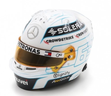 SPA5HF181 - Helm – George RUSSELL – MERCEDES-AMG GP Katar 2024 - 1