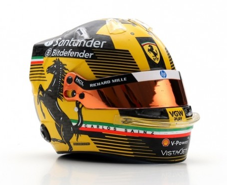 LOSLSHEL005 - Helm – Carlos SAINZ – GP Monza 2024 - 1