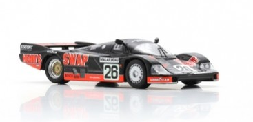 SPAY319 - PORSCHE 956 #26 2. Platz 24 Stunden von Le Mans 1984 J.RONDEAU-P.HENN-J.PAUL JR - 1