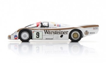 SPAY321 - PORSCHE 956 #9 24 Stunden von Le Mans 1984 W.BRUN-L.VON BAYERN-B.AKIN - 1