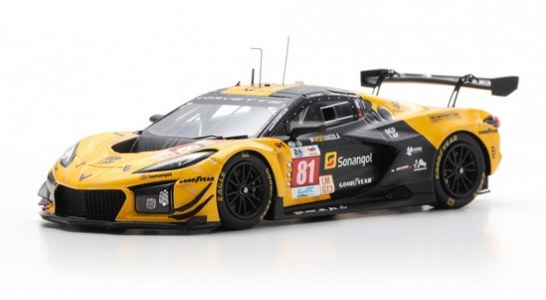SPAS9155 - CORVETTE Z06 GT3.R #81 24 Stunden von Le Mans 2024 C. EASTWOOD-R. ANDRADE-T. VAN ROMPUY - 1