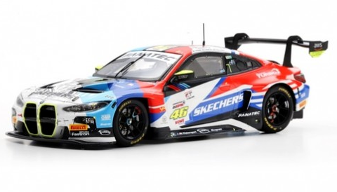 SPASB799 - BMW M4 GT3 #46 Team WRT 24 Stunden von Le Mans 2024 R. MARCIELLO-M. MARTIN-V. ROSSI - 1