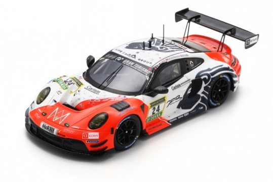 SPASG946 - PORSCHE 911 GT3 R 992 #24 24 Stunden Nürburgring 2024 A. AU-P. NIEDERHAUSER-P. KOLB-I. DONTJE - 1