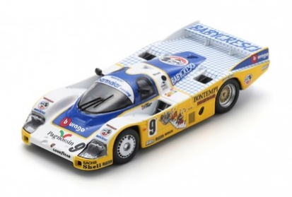 SPAY325 - PORSCHE 956 #9 5. Platz 24 Stunden von Le Mans 1986 J. LASSIG-F. MARIA BALLABIO-D. WOOD - 1