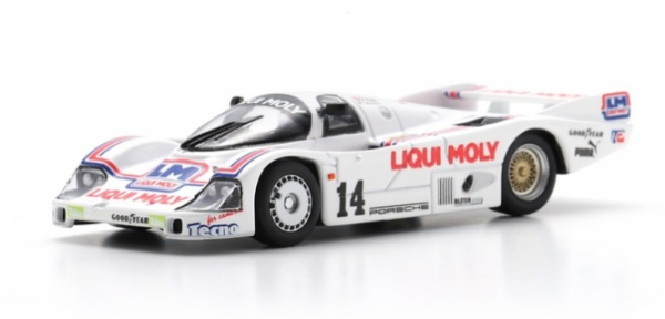 SPAY326 - PORSCHE 956 #14 9. Platz 24 Stunden von Le Mans 1986 R. DYSON-P. COBB-M. BALDI - 1