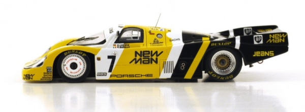 SPA43LM85 - PORSCHE 956 #7 Sieger 24 Stunden von Le Mans 1985 K.LUDWIG-J.WINTER-P.BARILLA - 1