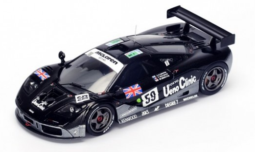 SPA43LM95 - McLAREN F1 GTR #59 Sieger 24 Stunden von Le Mans 1995 Y.DALMAS-JJ.LEHTO-M.SEKIYA - 1