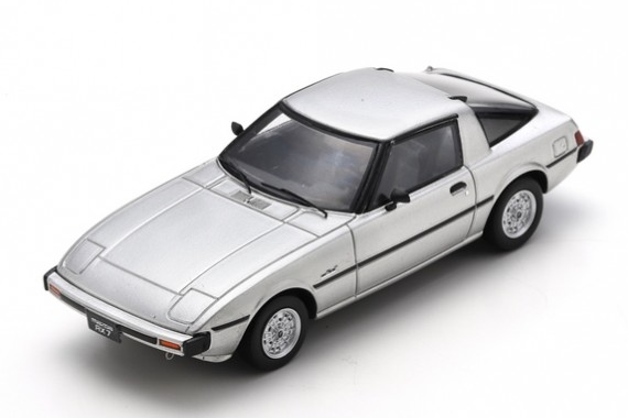 SCH43U00155 - MAZDA Savanna RX-7 1978-85 Silber - 1