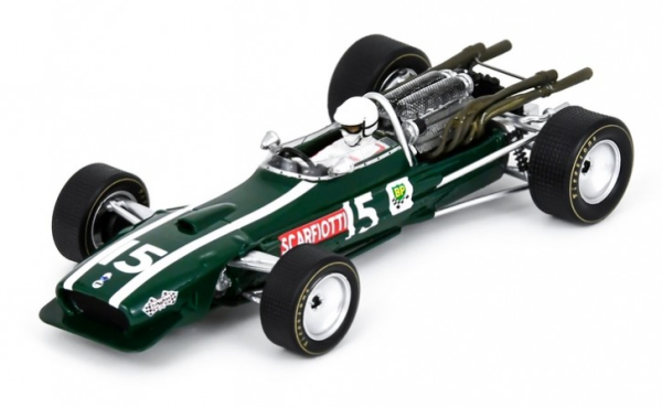 SPAS5297 - COOPER T86 #15 GP Südafrika 1968 L.SCARFIOTTI - 1