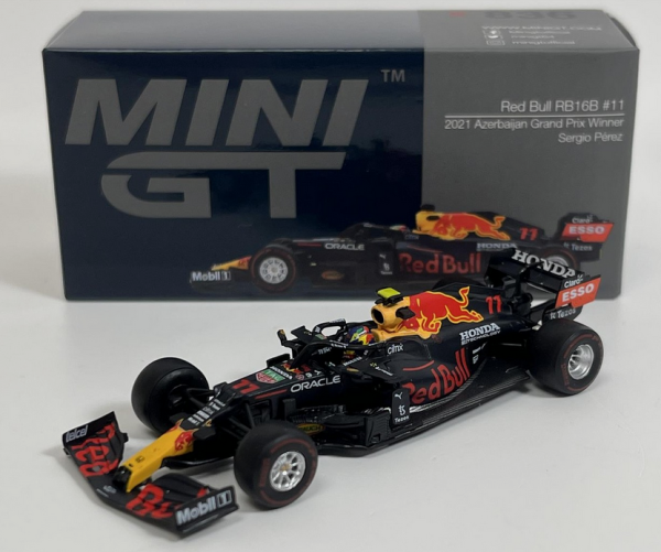 MGT00836-L - RED BULL Racing RB16B #11 Sieger GP Aserbaidschan 2021 S.PEREZ - 1