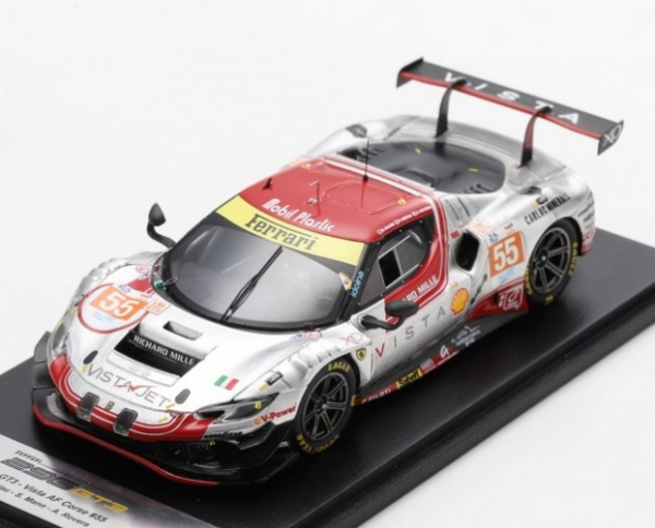 LOSLSLM185 - FERRARI 296 GT3 #55 Vista AF Corse 24 Stunden von Le Mans 2024 F.HERIAU-S.MANN-A.ROVERA - 1