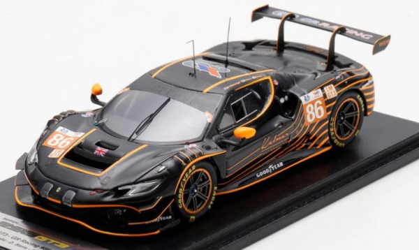LOSLSLM187 - FERRARI 296 GT3 #86 GR Racing 24 Stunden von Le Mans 2024 M. WAINWRIGHT-D.SERRA-R.PERA - 1