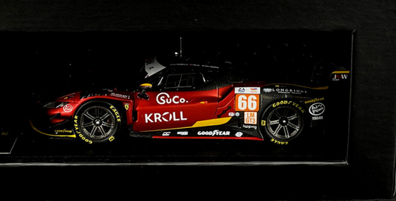 LOSLSLM188 - FERRARI 296 GT3 #66 JMW Motorsport 24 Stunden von Le Mans 2024 G.PETROBELLI-L.TEN VOORDE-S.YOLUC - 1