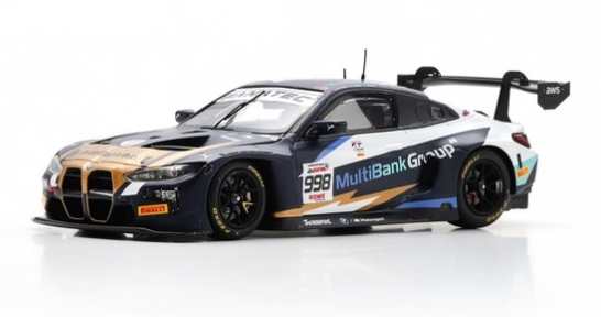 SPASB783 - BMW M4 GT3 #998 Rowe Racing 6. Platz 24H Spa 2024 A.FARFUS-D.HARPER-M.HESSE - 1