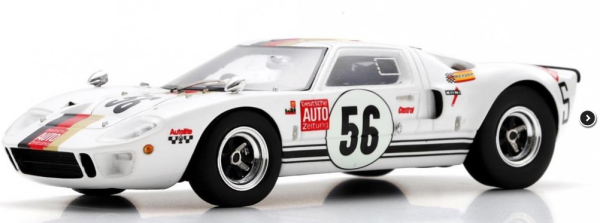 SPASG818 - FORD GT40 #56 6. Platz 1000 km Nürburgring 1969 R. JOST-H. KELLENERS - 1