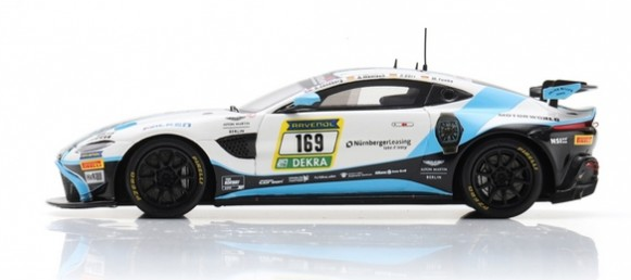SPASG957 - ASTON MARTIN Vantage AMR GT4 #169 24 Stunden Nürburgring 2024 O. SANDBERG-A. WENISCH-M. FUNKE - 1