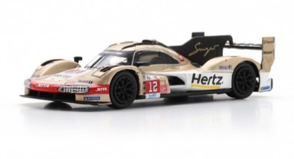 SPAY401 - PORSCHE 963 #12 8. Platz 24 Stunden von Le Mans 2024 W.STEVENS-N.NATO-C.ILOTT - 1