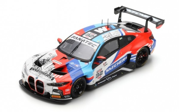SPASB780 - BMW M4 GT3 #32 3. Platz 24H Spa 2024 D. VANTHOOR-S. VAN DER LINDE-C. WEERTS - 1