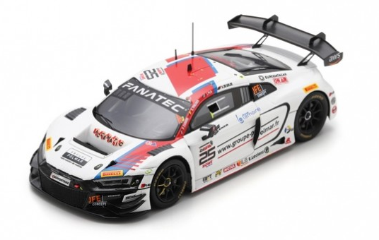 SPASB791 - AUDI R8 LMS GT3 EVO II #25 2. Platz Goldklasse 24H Spa 2024 P.EVRARD-U.DE WILDE-J.PLA - 1