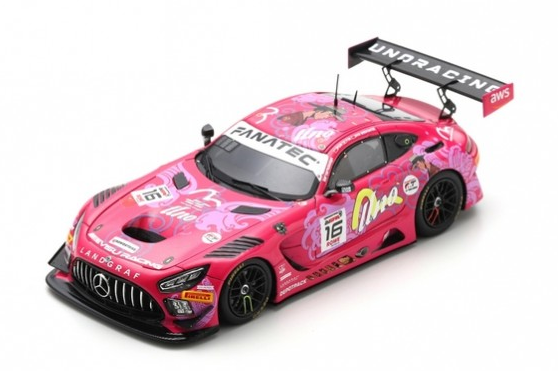 SPASB811 - MERCEDES-AMG GT3 EVO #16 2. PRO-AM-Klasse 24H Spa 2024 D.PUN-RIO-K.TSE-I.DONTJE - 1