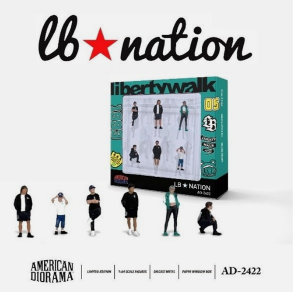 AD-2422 - Figuren – The LB Nation - 1