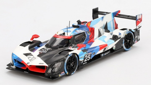 TSM430800 - BMW M Hybrid V8 GTP #25 24H Daytona 2024 C.DE PHILLIPPI-M.MARTIN-R.RAST-N.YELLOLY - 1