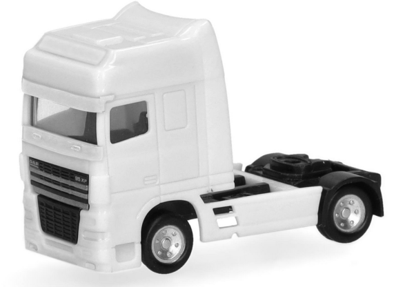HER086080 - DAF 95 XF SSC 4x2 – 2 Teile zum Zusammenbauen - 1