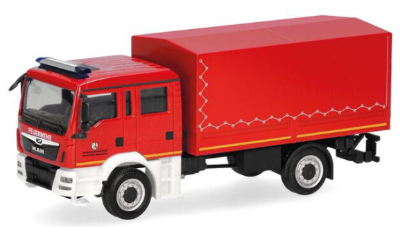 HER098397 - MAN TGM 2012 GW-L Feuerwehr – Zivilschutz Nordrhein-Westfalen - 1