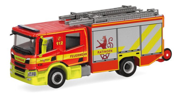 HER098434 - SCANIA Crewcab CP28 HLP Feuerwehr Ratingen - 1