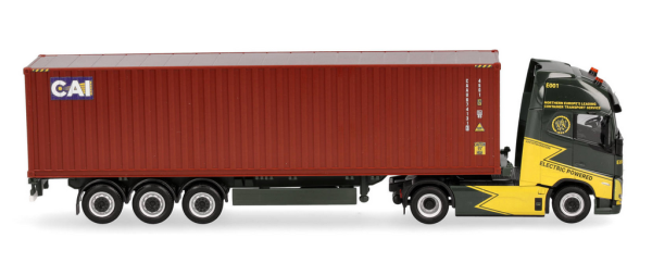 HER319256 - VOLVO FH GL XL 4x2 mit 40-Fuß-Containerträger 3 Achsen ANCOTRANS-CAI - 1