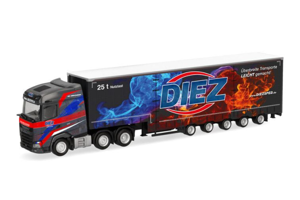 HER319263 - DAF XG 6x2 mit 5-Achs-Anhänger DIEZ - 1