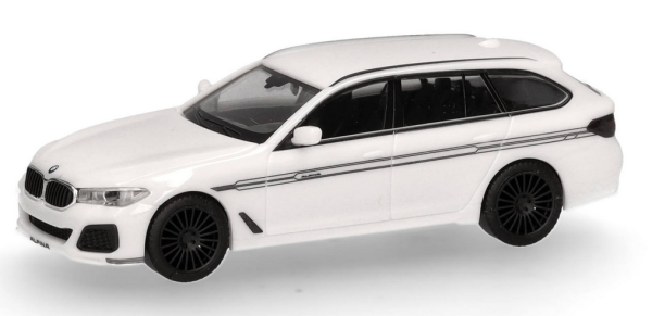 HER421072-002 - BMW Alpina B5 Touring weiß - 1