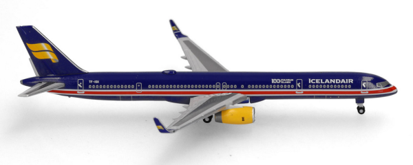 HER538237 - BOEING 757-300 Icelandair 100 Jahre Unabhängigkeit Islands Pingvellir - 1