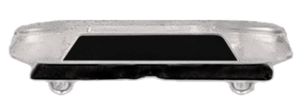 HER054737 - HANSCH DBS 4000 Lichtleiste transparent – 12 Stück - 1