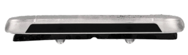 HER054751 - HANSCH DBS 4000 Lichtleiste für LKW transparent – 12 Stück - 1